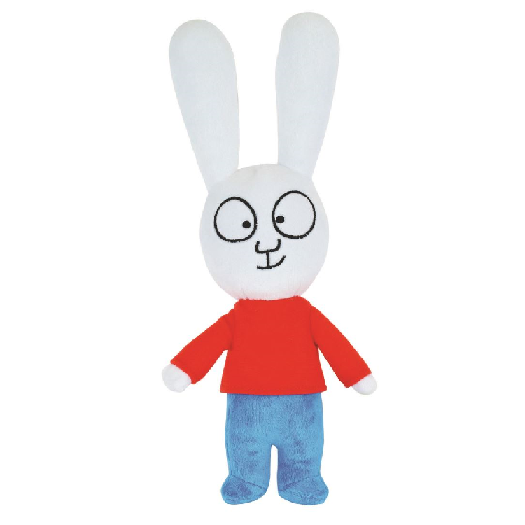  simon the rabbit plush 20 cm 